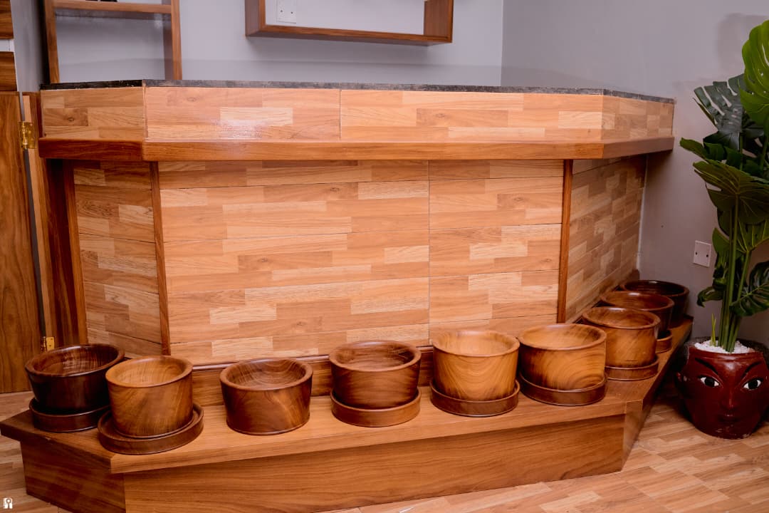 Décoration en bois
